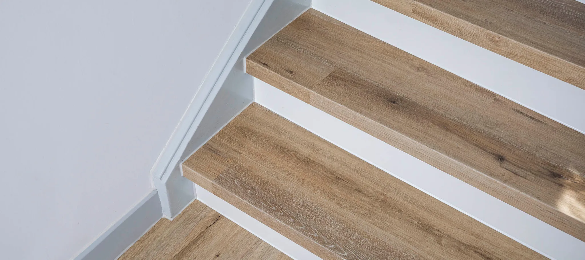 Treppe Holzdekor Eiche Rustikal Altbau Treppenstufe Holz