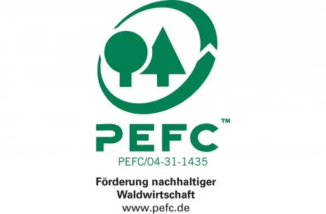 PEFC Zertifikat wineo Laminat Laminatboden