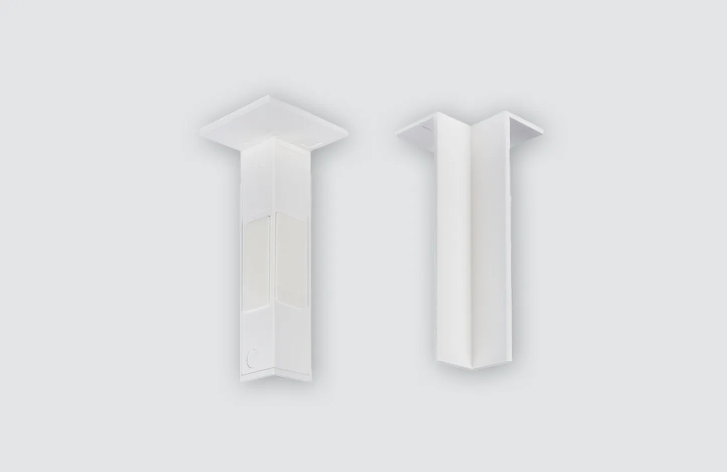 Accessori | Angolo interno 80er bianco | FIE01-80