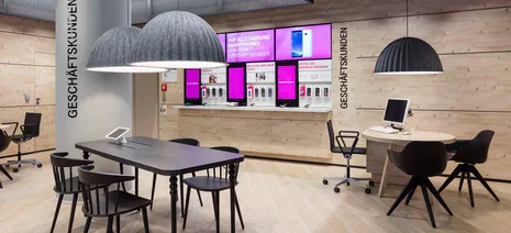 wineo Bodenbelag Holzfußboden Store Tische 