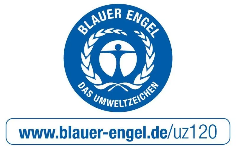 Siegel PURLINE Bioboden Blauer Engel 