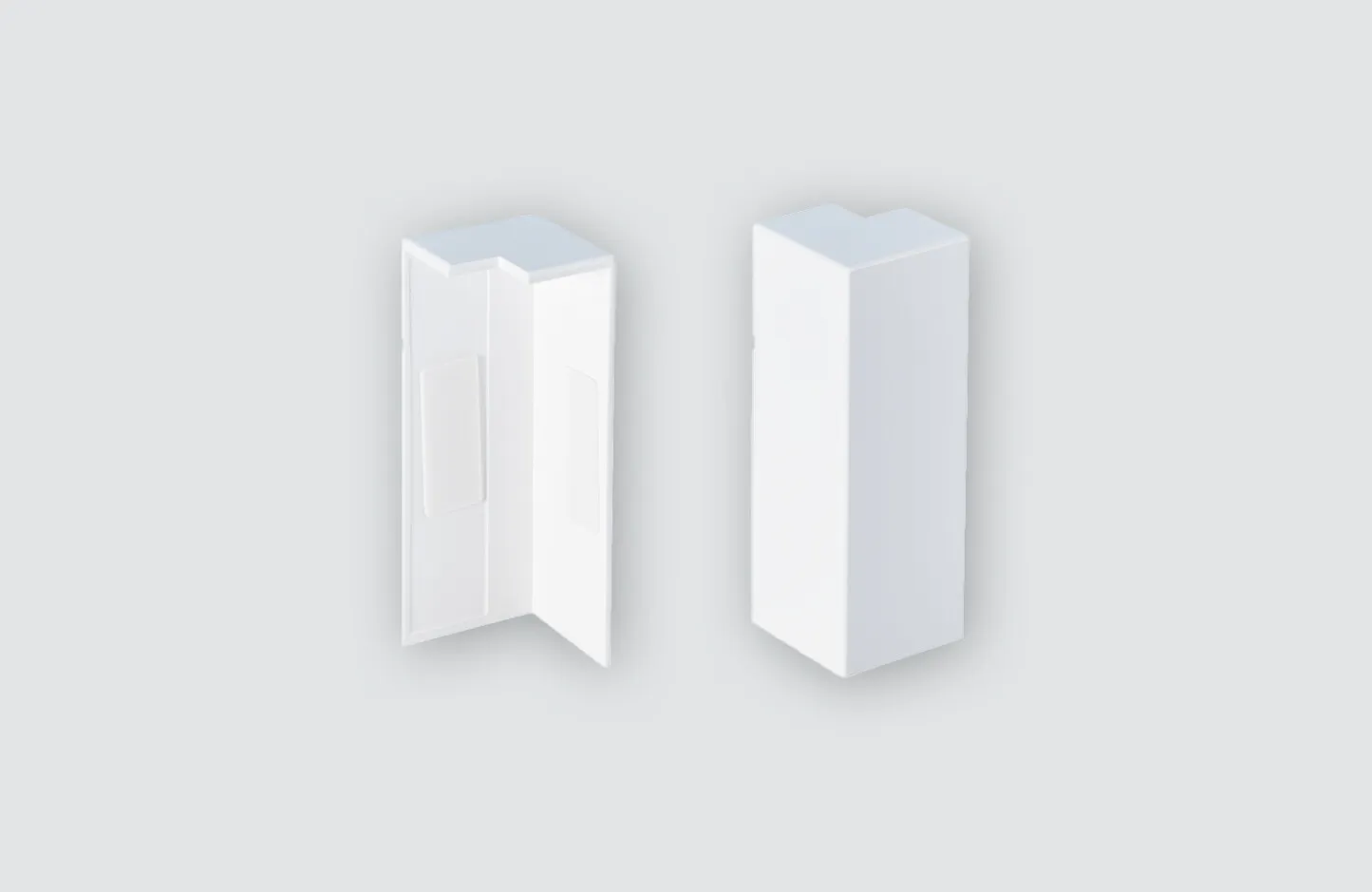 Accessori | Angolo esterno 80er bianco | FAE01-80