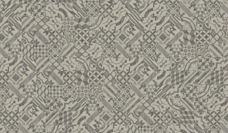 wineo Designboden Muster grau Dekor