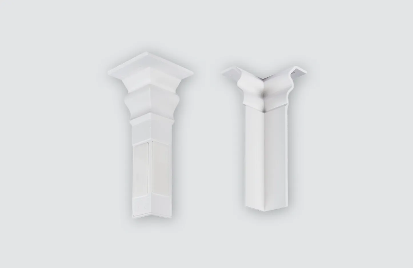 Accessori | Angolo interno 80er bianco Hamburger | FIE01-80H
