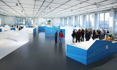 wineo Bodenbelag wineo Bodenbelag Rollenware auf der Messe